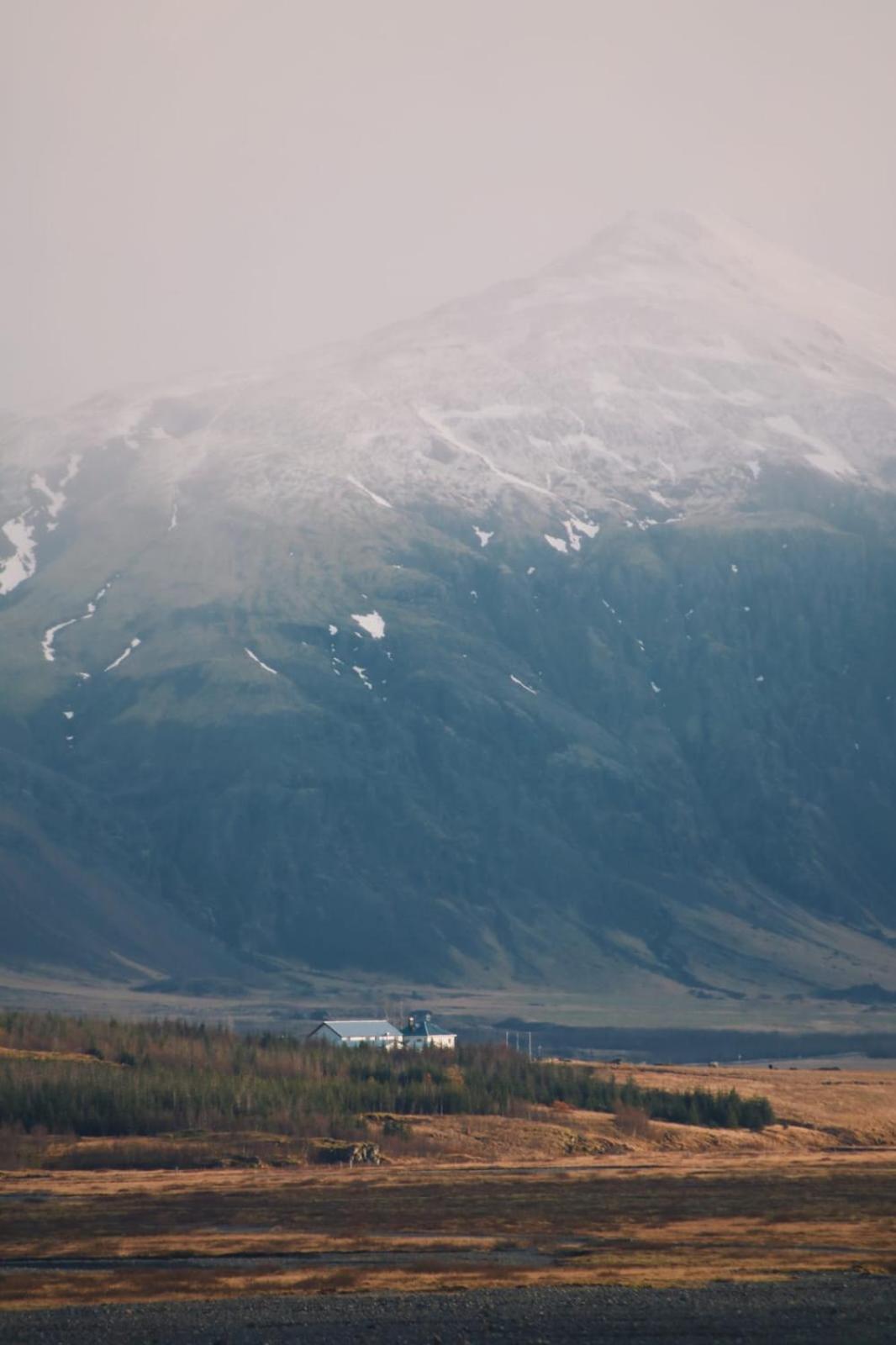 Glacier World - Hoffell Guesthouse Exterior foto